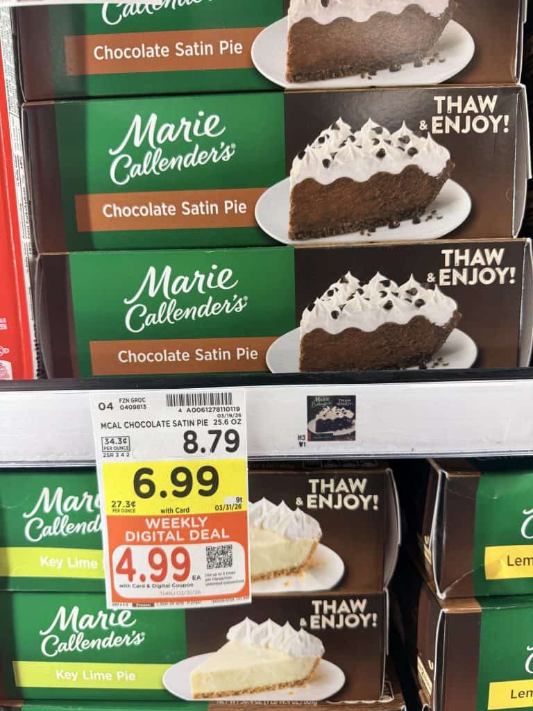 marie callender's pie kroger shelf image (10)