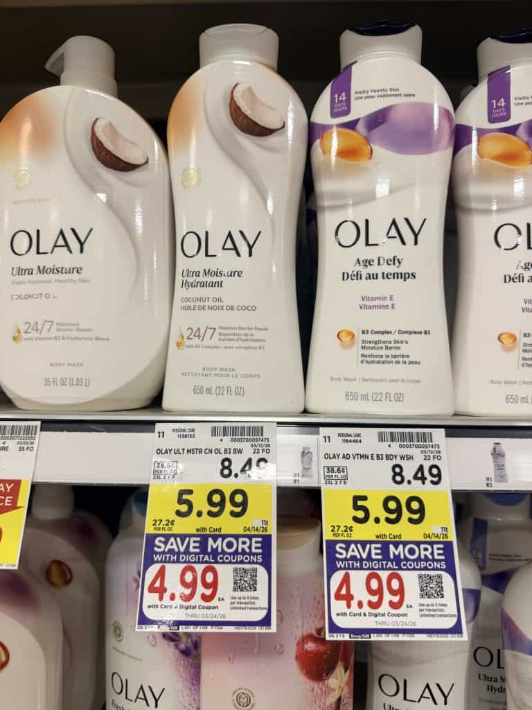 olay body wash kroger shelf image (1)