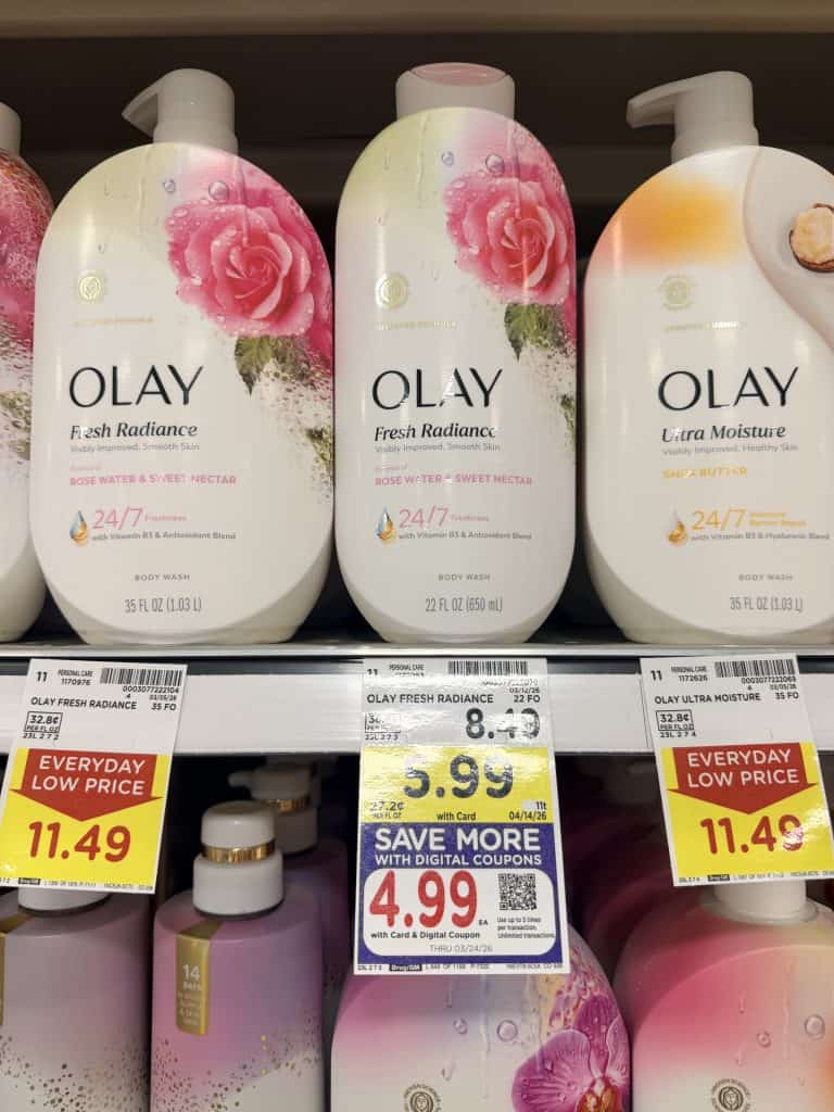 olay body wash kroger shelf image (1)