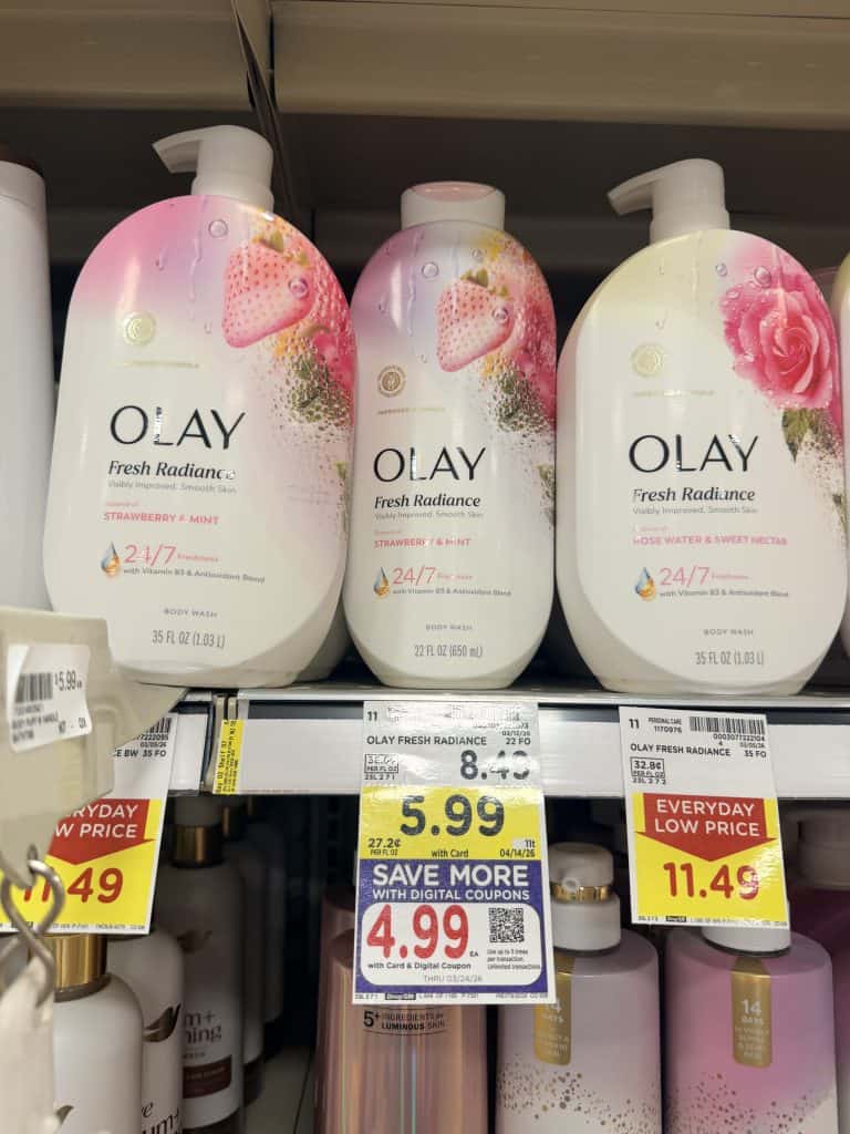 olay body wash kroger shelf image (1)