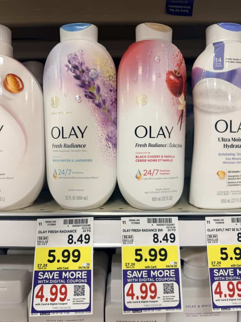 olay body wash kroger shelf image (1)