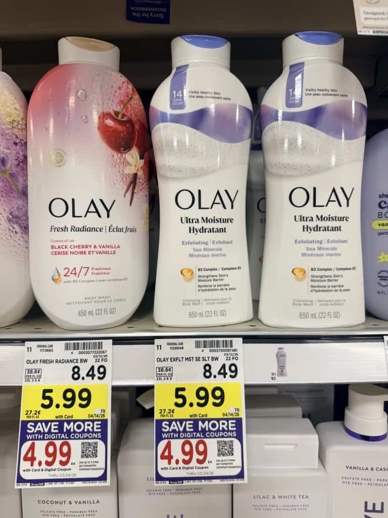 olay body wash kroger shelf image (6)