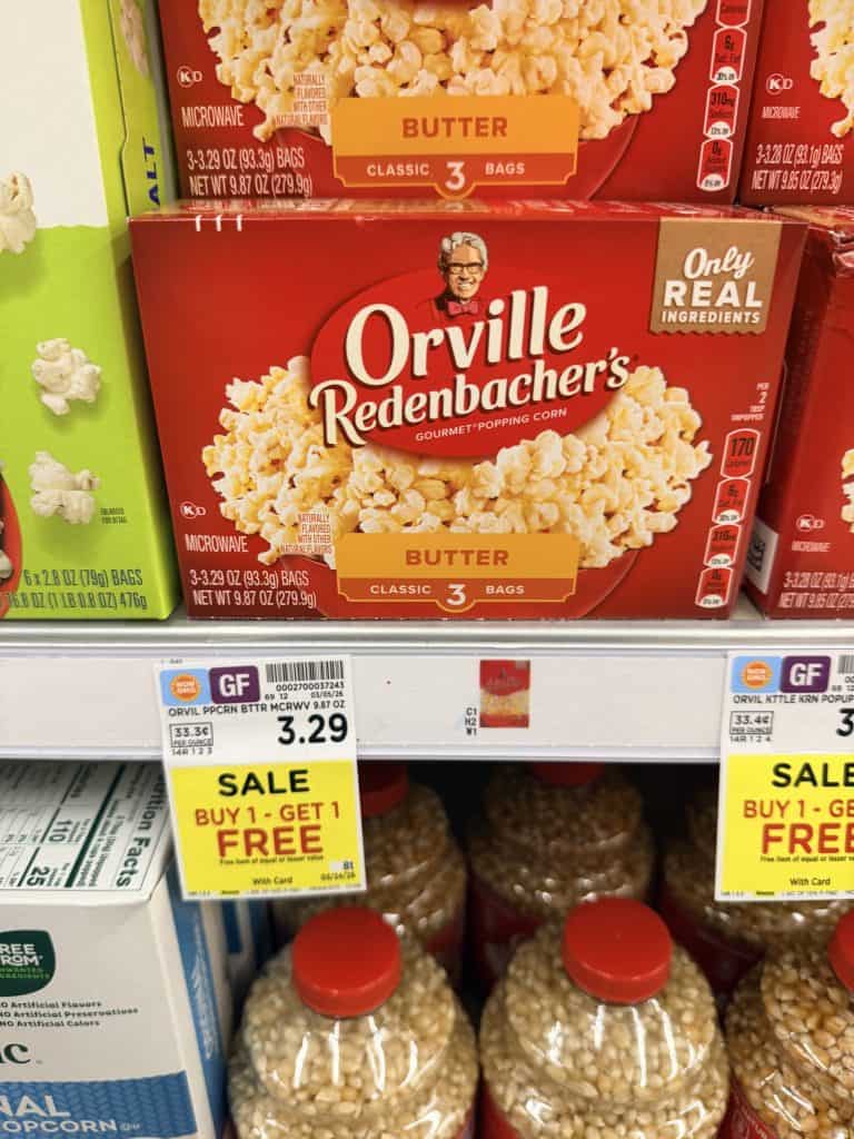 orville popcorn kroger shelf image (3)