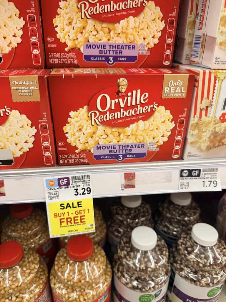 orville popcorn kroger shelf image (3)