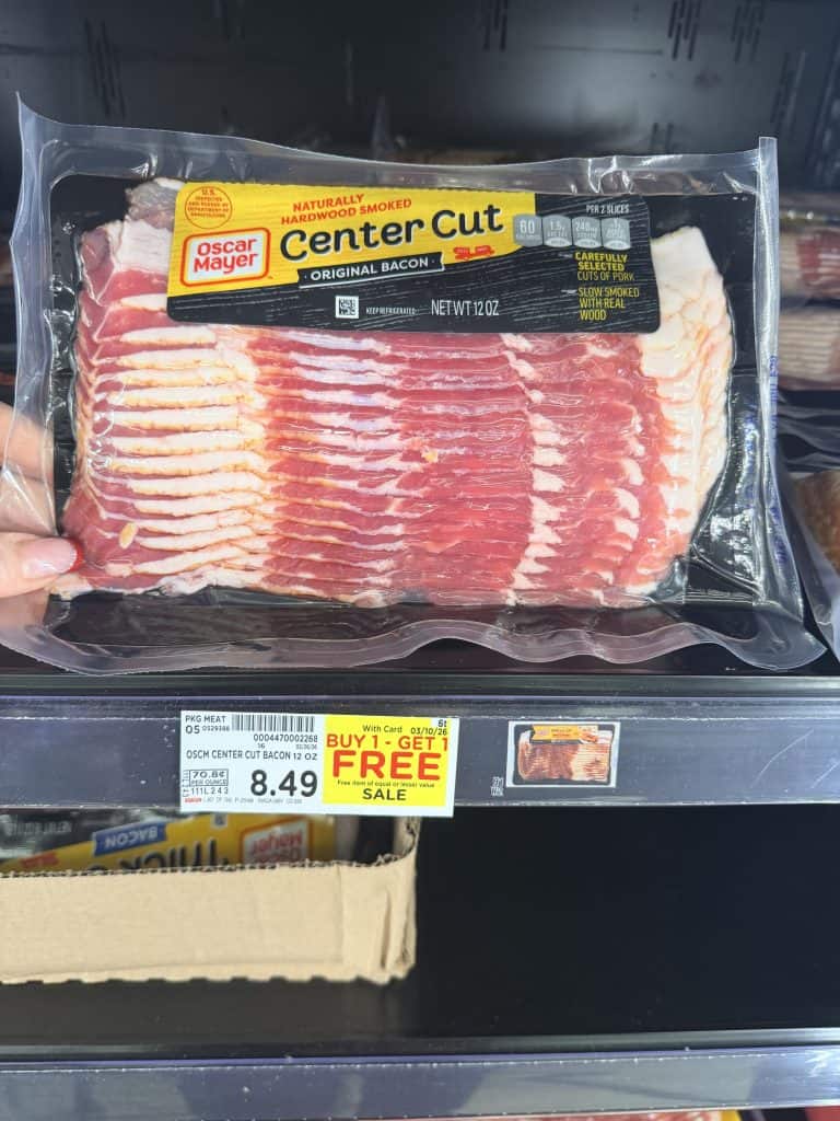oscar mayer bacon kroger shelf image (1)