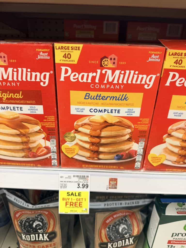pearl milling pancake mix and syrup kroger shelf image (1)