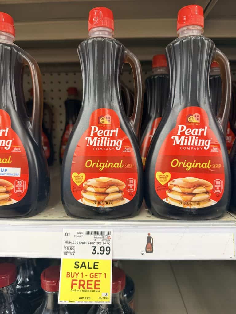 pearl milling pancake mix and syrup kroger shelf image (1)