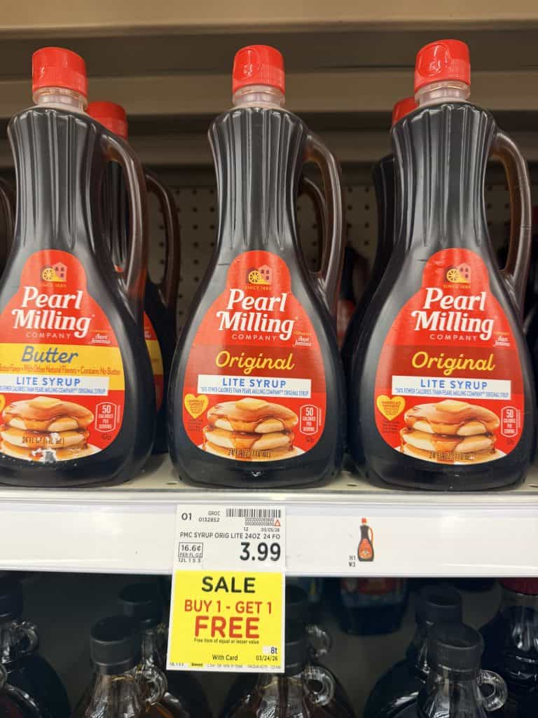 pearl milling pancake mix and syrup kroger shelf image (1)