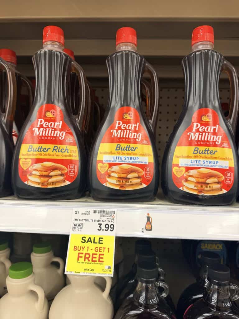 pearl milling pancake mix and syrup kroger shelf image (1)