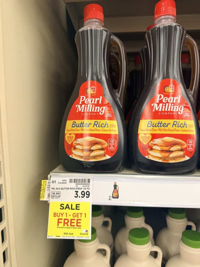 pearl milling pancake mix and syrup kroger shelf image (1)
