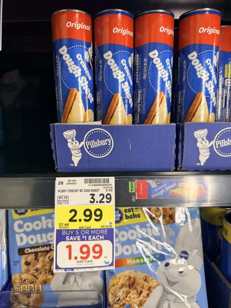 pillsbury biscuits and rolls kroger shelf image (1)