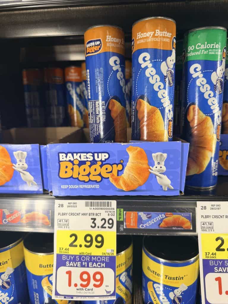 pillsbury biscuits and rolls kroger shelf image (1)