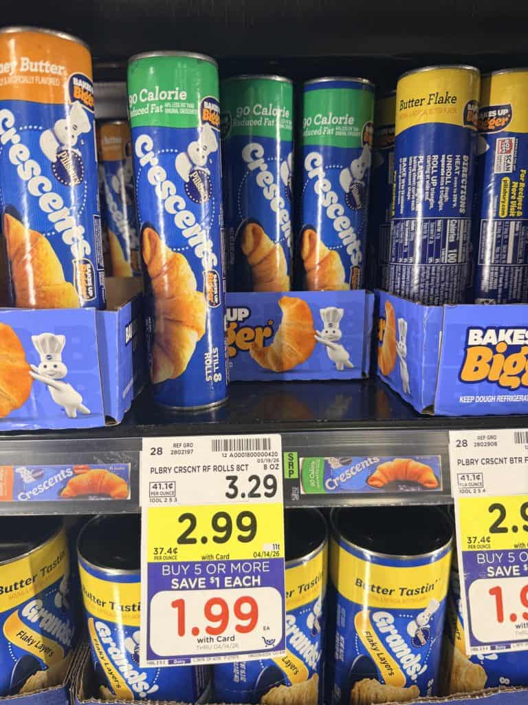 pillsbury biscuits and rolls kroger shelf image (1)