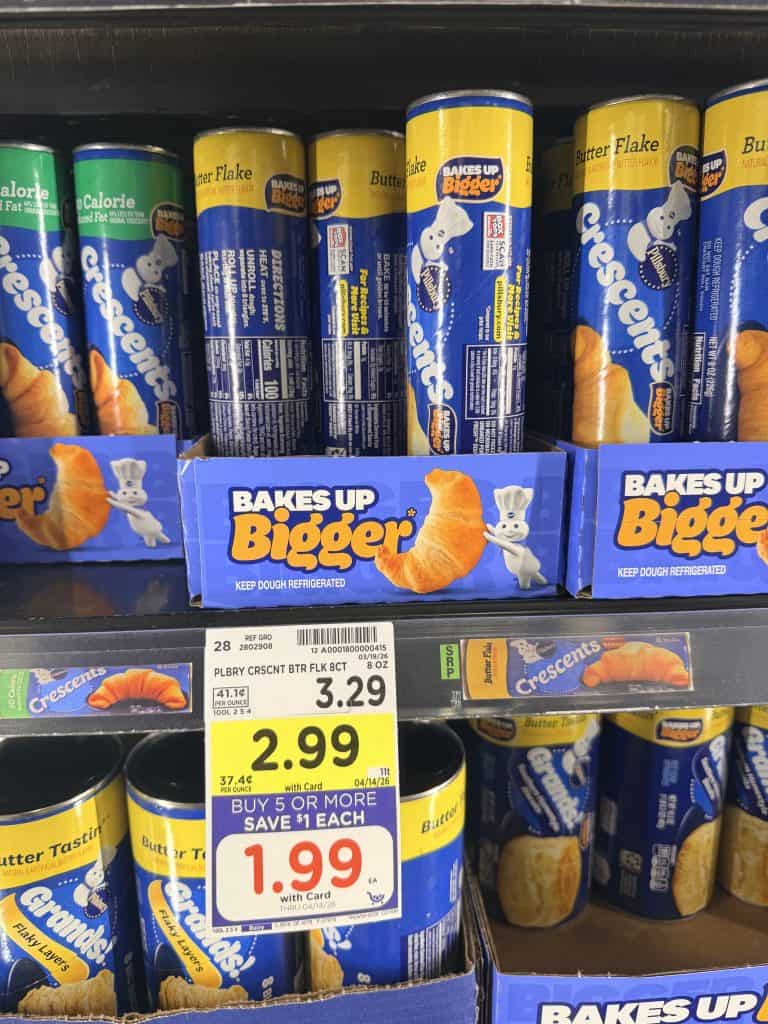 pillsbury biscuits and rolls kroger shelf image (1)