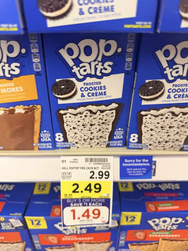poptarts kroger shelf image (1)