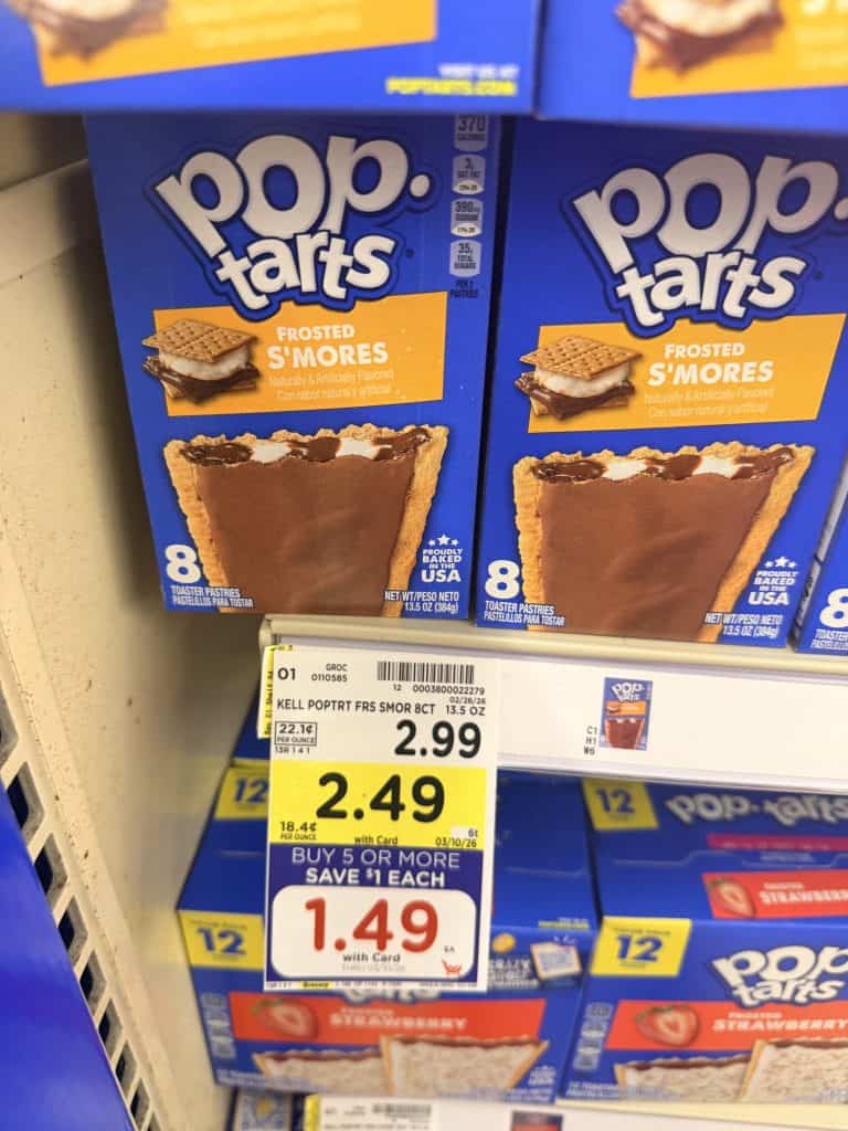poptarts kroger shelf image (1)