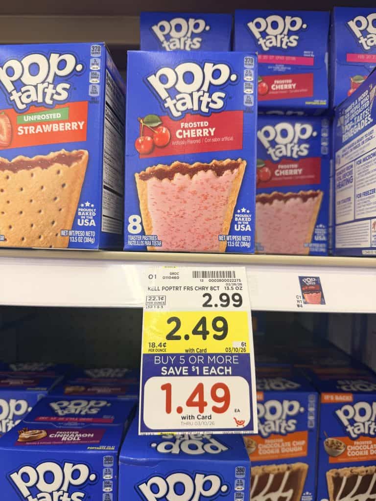 poptarts kroger shelf image (1)