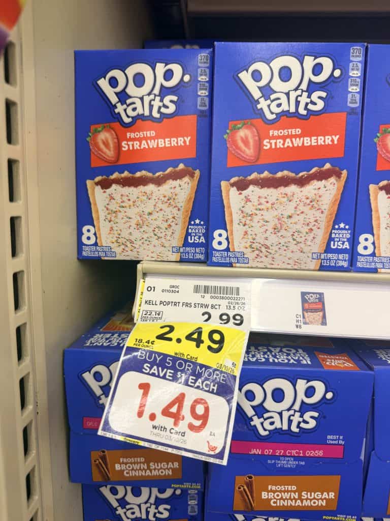 poptarts kroger shelf image (1)