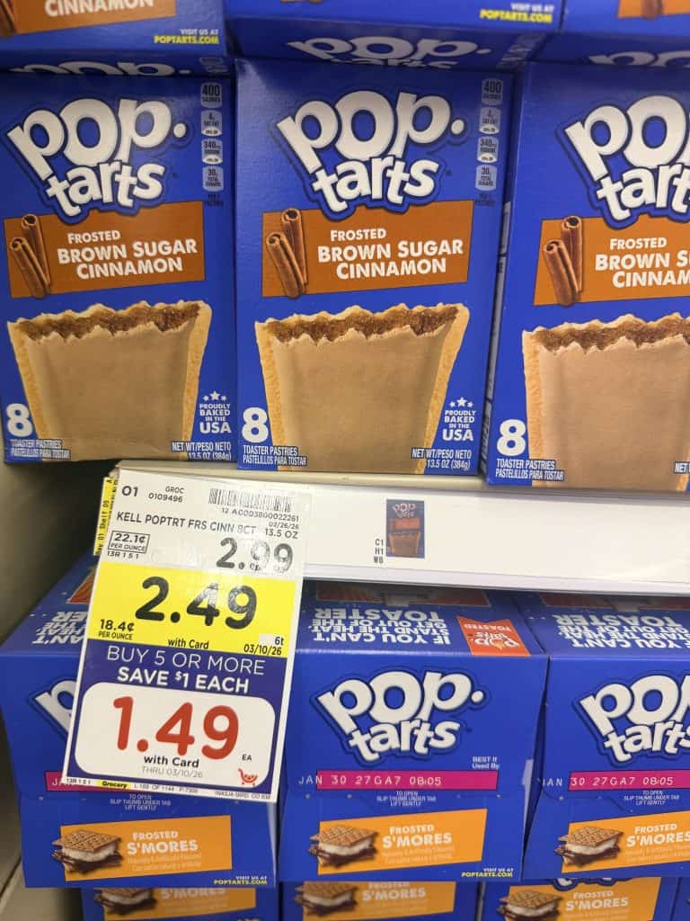 poptarts kroger shelf image (1)