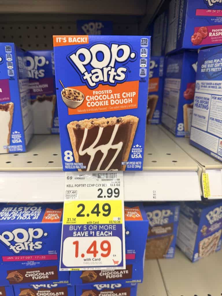 poptarts kroger shelf image (1)