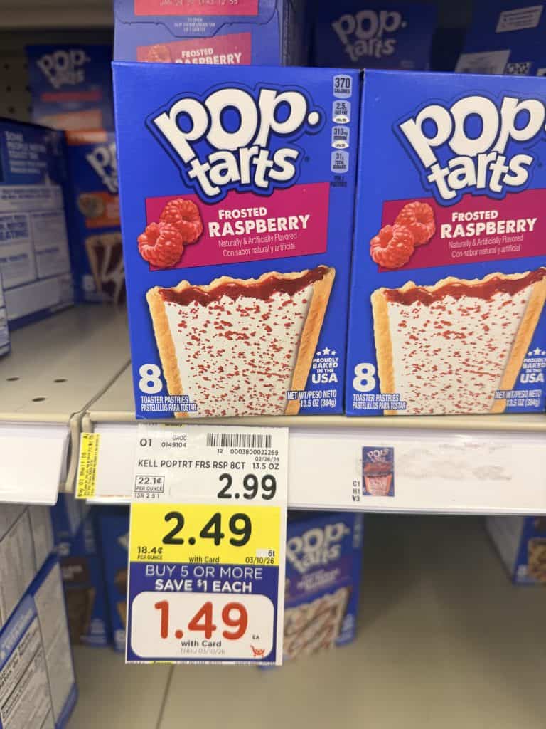 poptarts kroger shelf image (1)