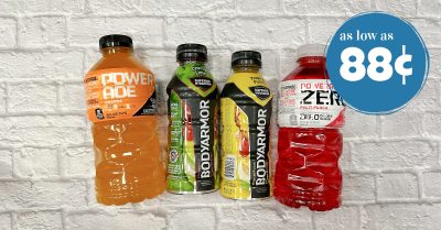 powerade and bodyarmor kroger krazy