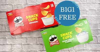 pringles snack cups. kroger krazy