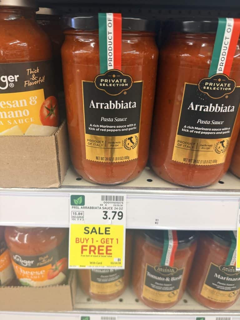 ps pasta sauce kroger shelf image (1)