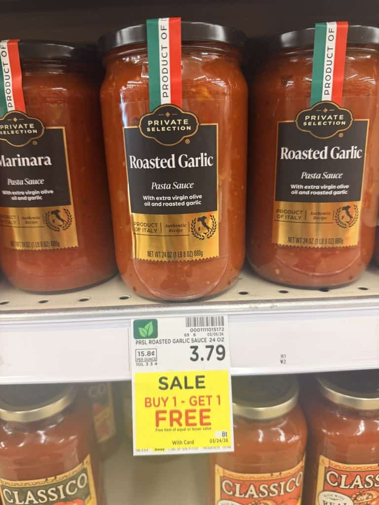 ps pasta sauce kroger shelf image (1)