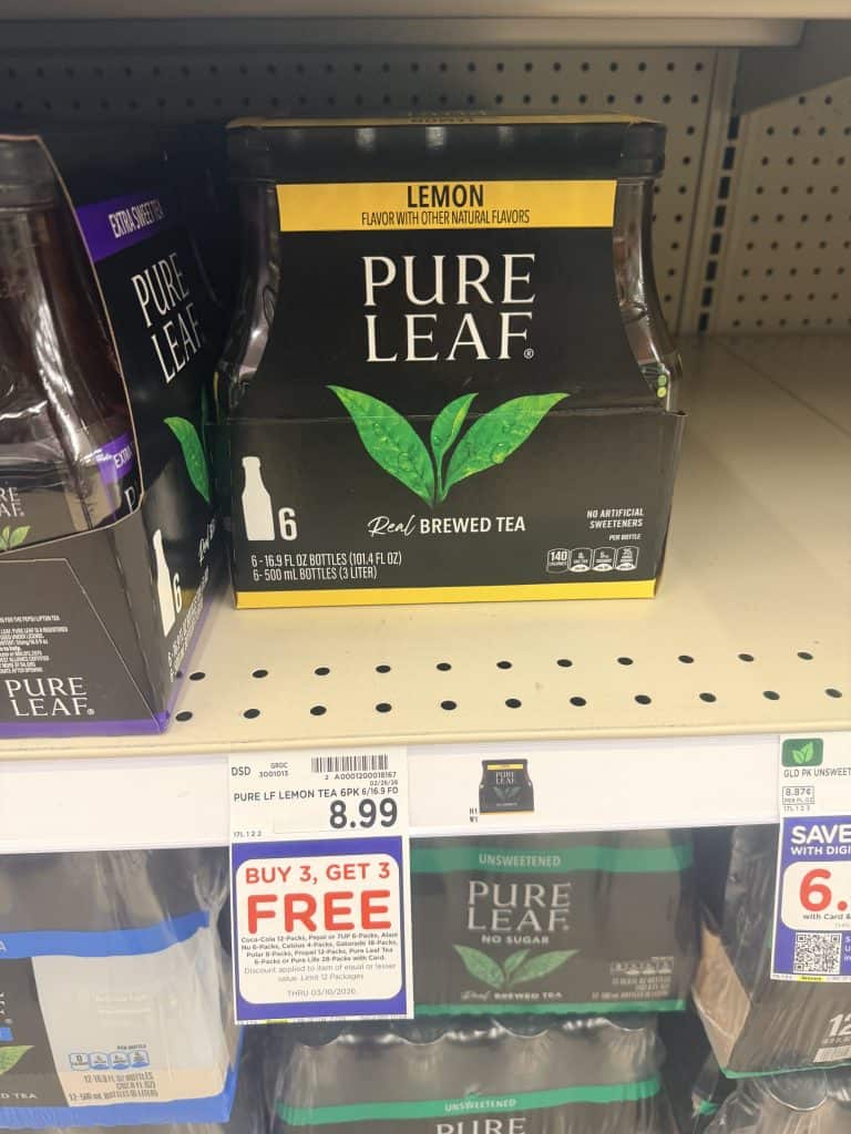 pure leaf tea kroger shelf image (1)