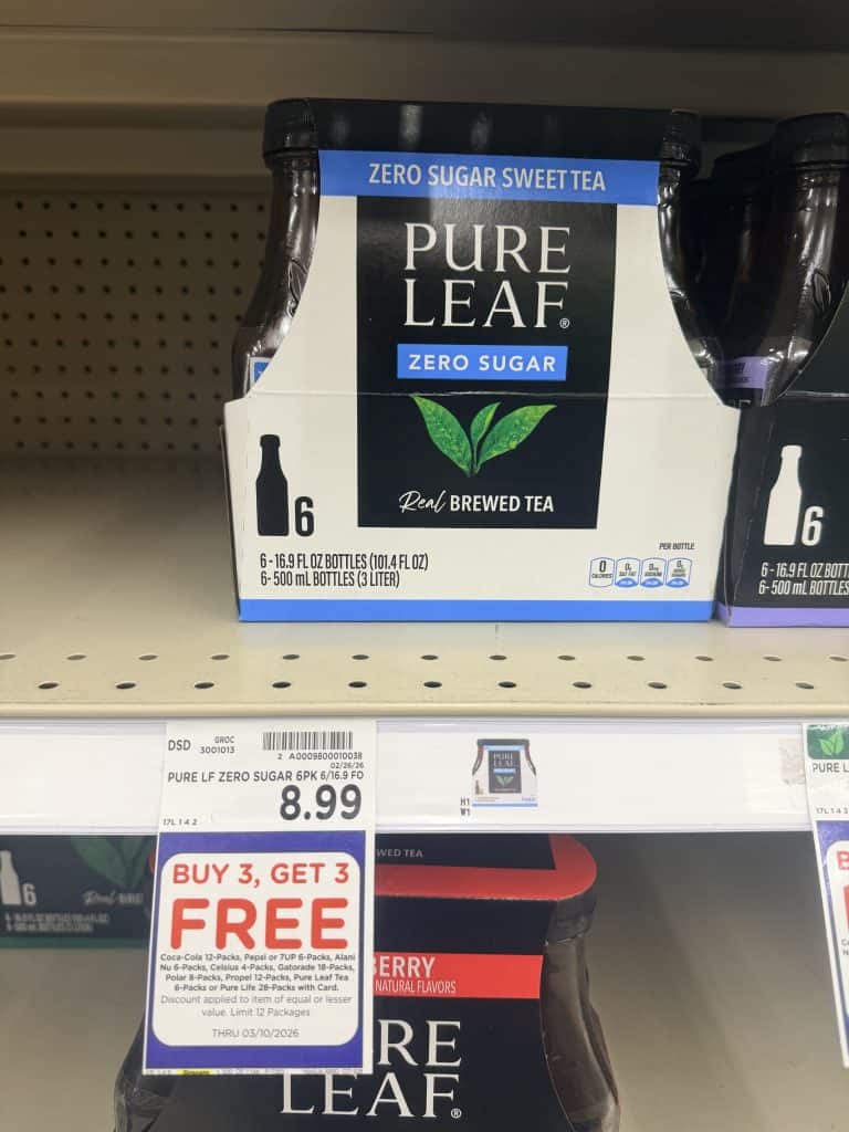 pure leaf tea kroger shelf image (1)