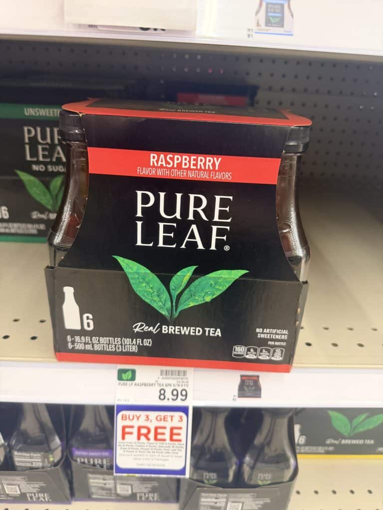 pure leaf tea kroger shelf image (1)