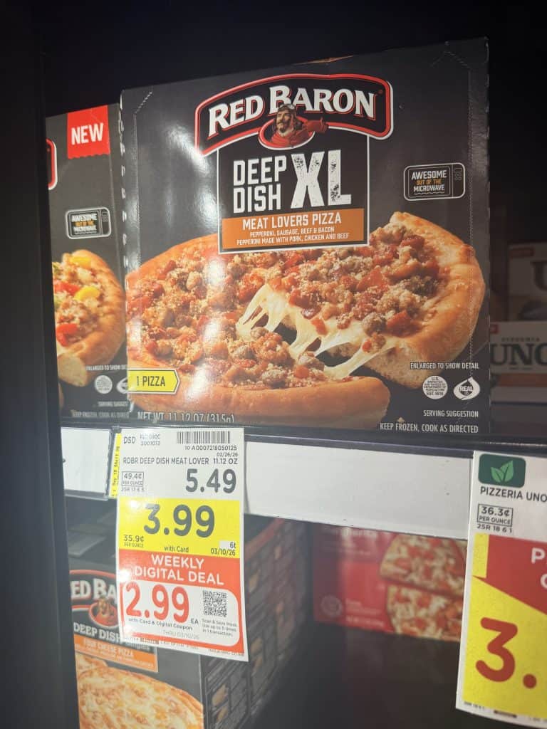 red baron pizza kroger shelf image (1)
