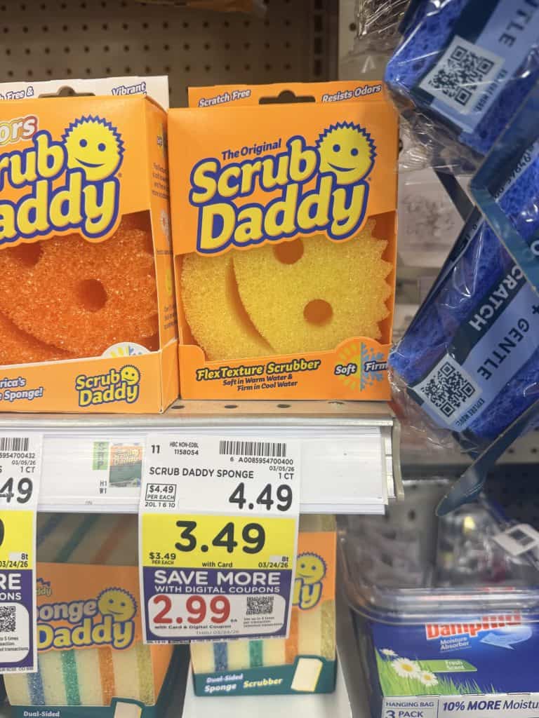 scrub daddy sponges kroger shelf image (3)