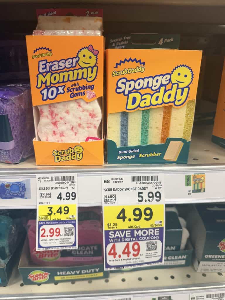 scrub daddy sponges kroger shelf image (3)