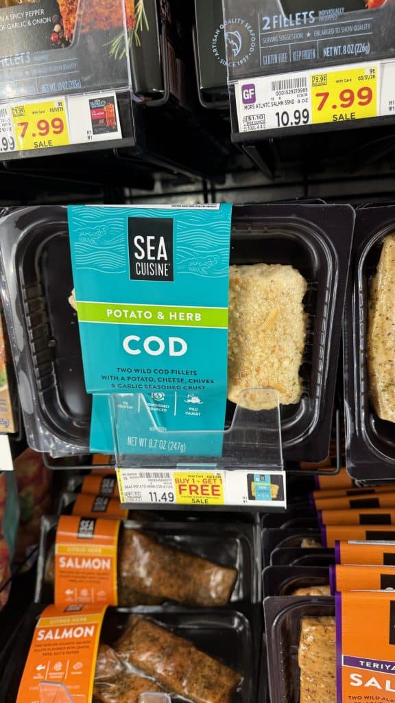 sea cuisine kroger shelf image (5)