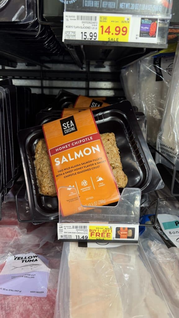 sea cuisine kroger shelf image (5)