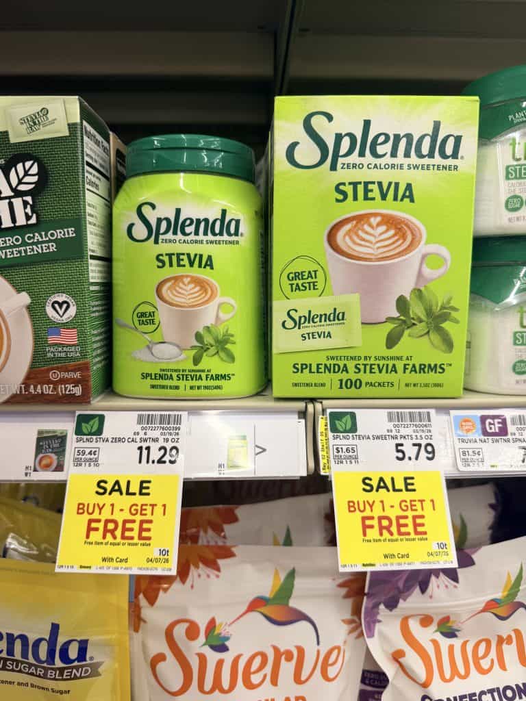 splenda kroger shelf image (2)