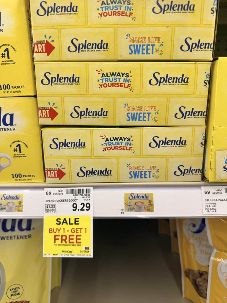 splenda kroger shelf image (2)