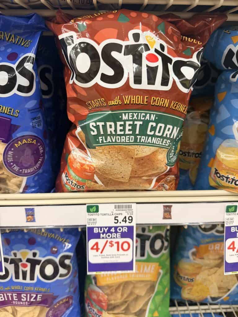 tostitos kroger shelf image (4)