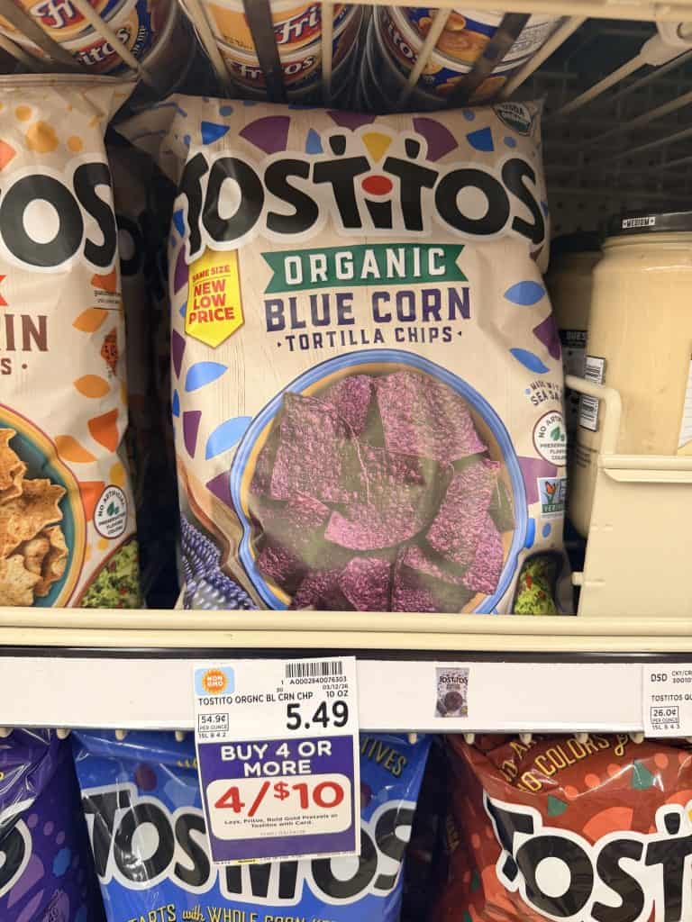 tostitos kroger shelf image (4)