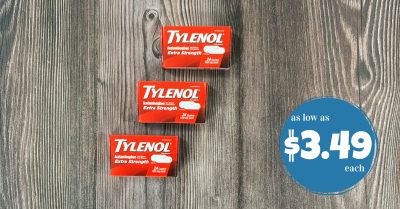 tylenol (8) kroger krazy