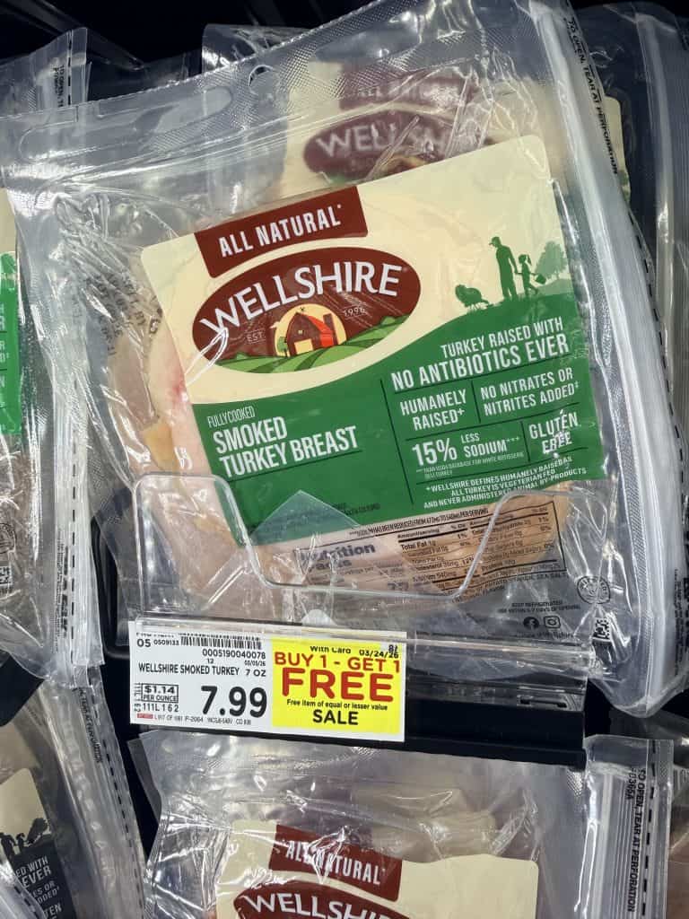 wellshire lunch meat kroger shelf image (1)