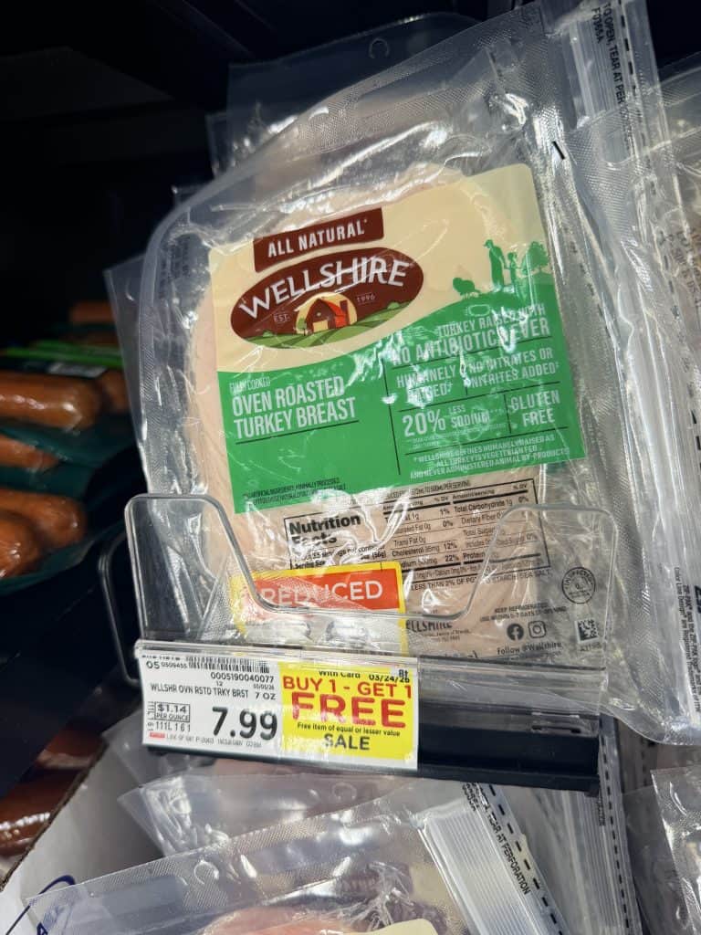 wellshire lunch meat kroger shelf image (1)
