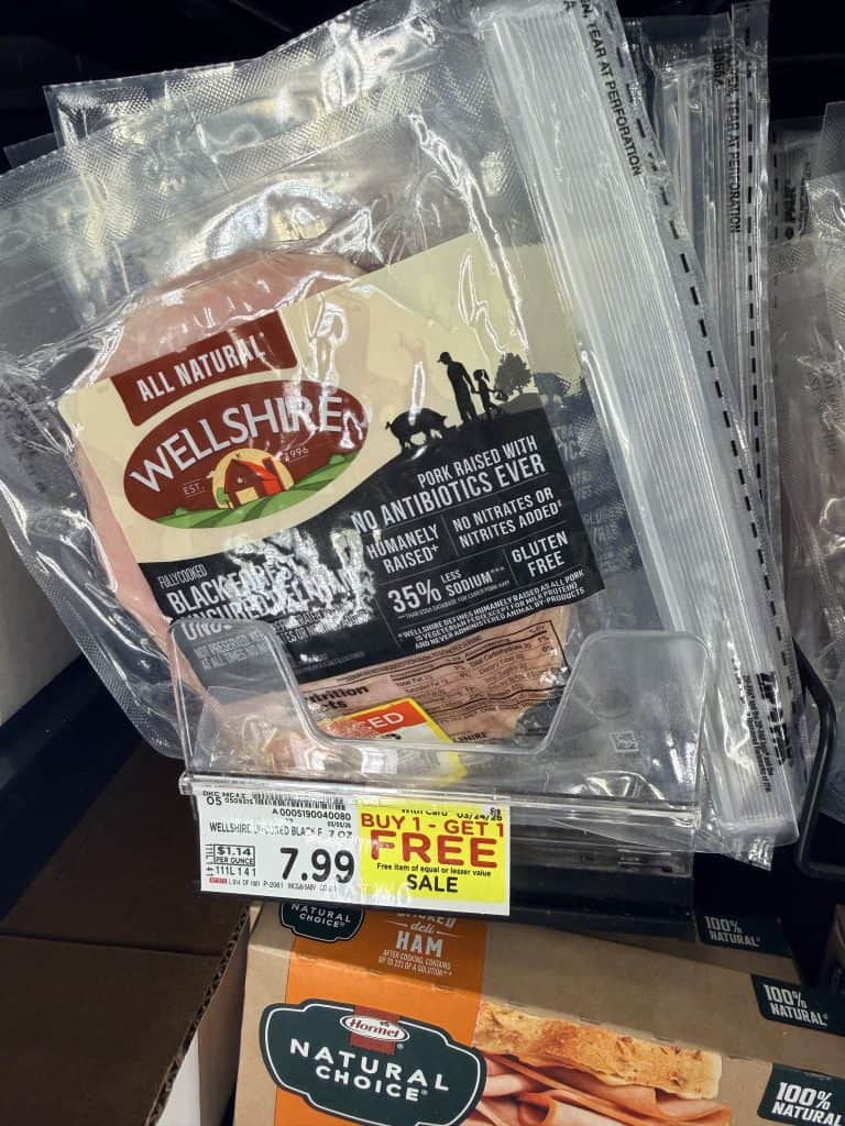wellshire lunch meat kroger shelf image (1)