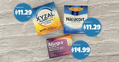 xyzal, nasacort and allegra kroger krazy (2)