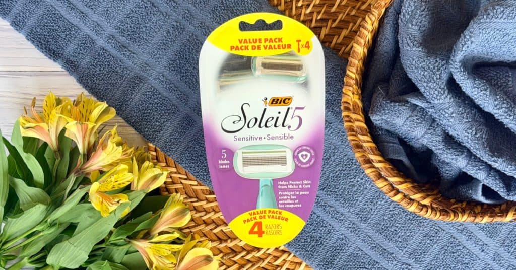 BIC Soleil 5 Sensitive Razor Kroger