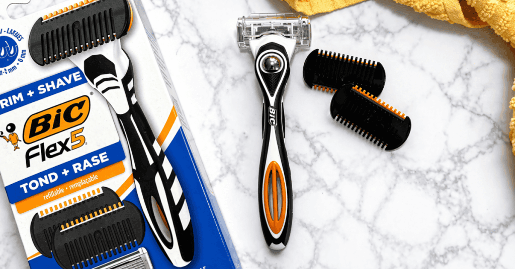 BIC Trim + Shave Kroger (1)