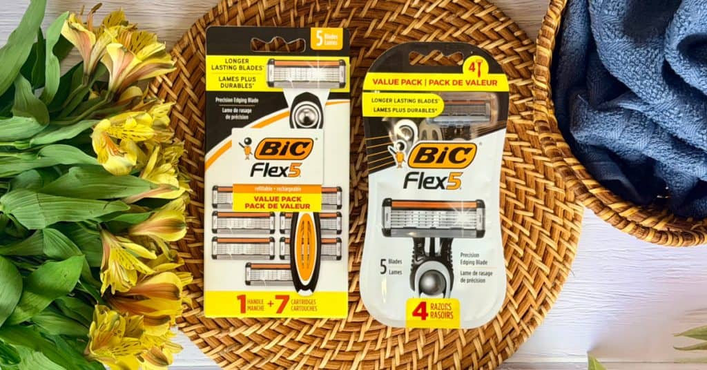 Bic Flex 4 Razors kroger