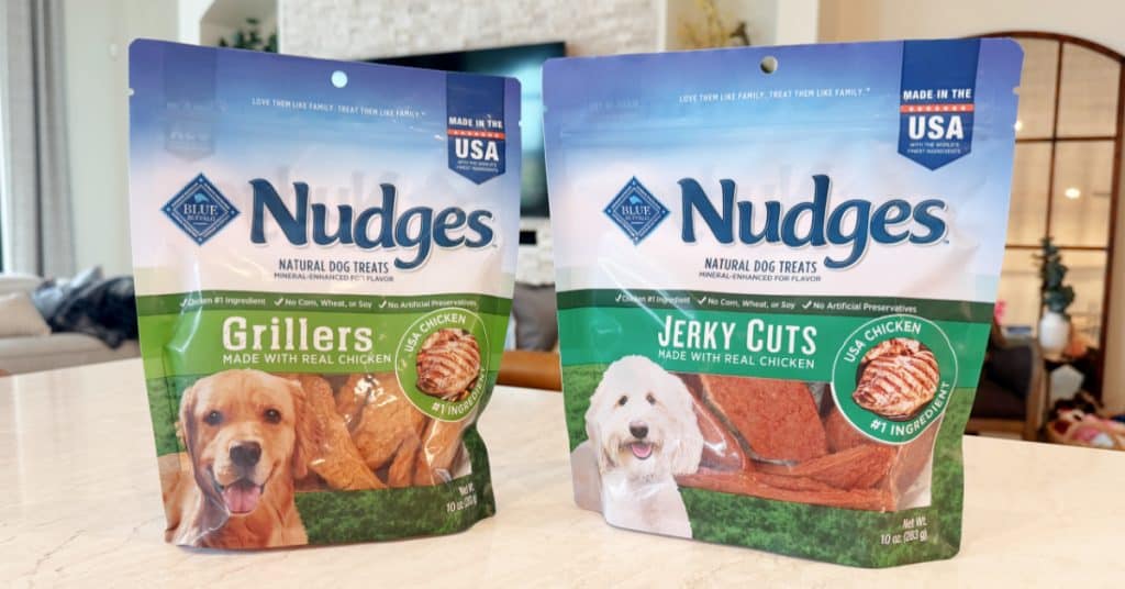 Blue Nudges Kroger